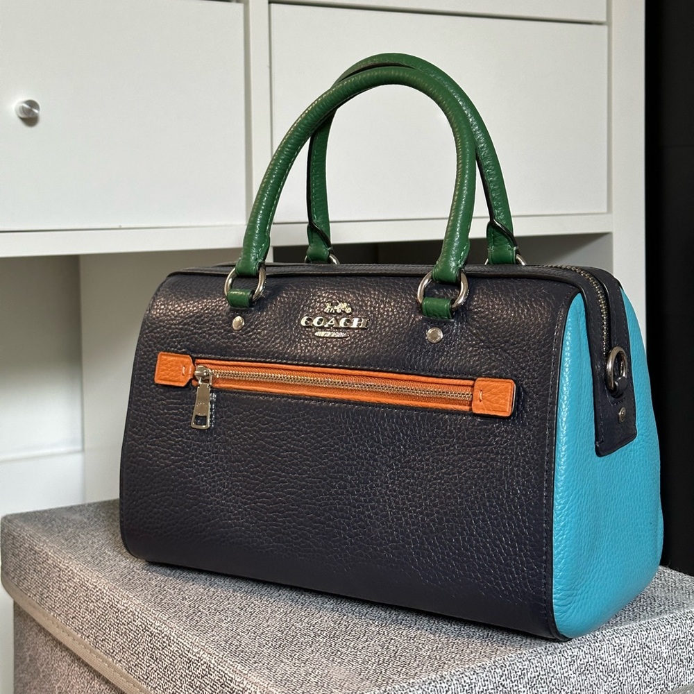 Coach Rowan Satchel and Wallets